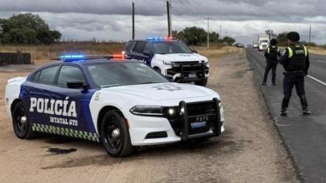 Policía mexicana, en una foto de archivo.