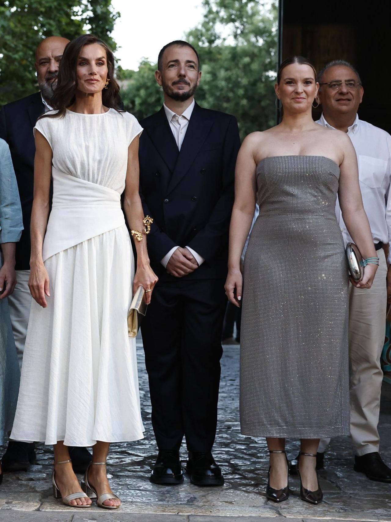 En 2025, de nuevo fotografiada junto a Jaume Ripoll y Marga Prohens.