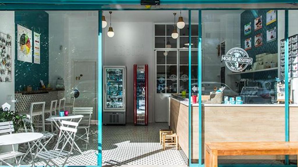 Una de los templos helados donde se distribuye Bibì e Bibó.