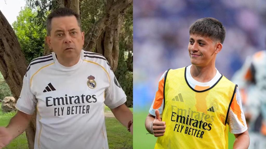 Tomás Roncero y Arda Güler.