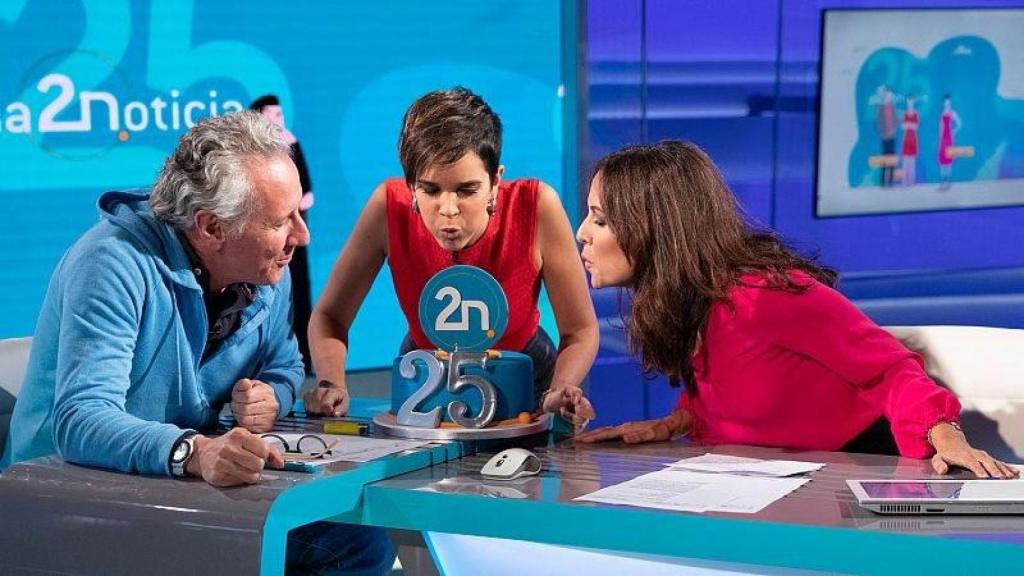 En 2019, La 2 Noticias celebró sus 25 años en antena.