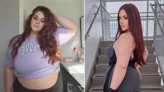 Olivia (30 años), que adelgazó 34 kilos en pocos meses, no se corta: Cambié mi dieta y comí este alimento a diario