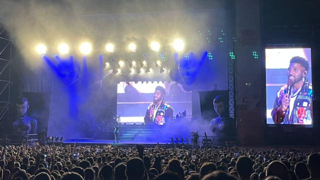 Jason Derulo hace vibrar a Vigo en un Castrelos completamente lleno