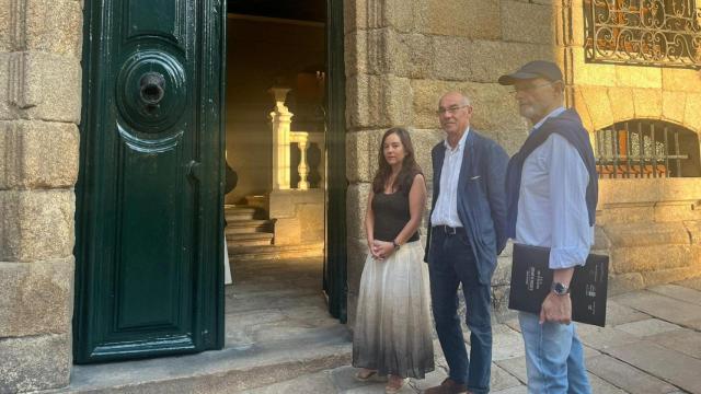 La Casa Cornide de A Coruña abre sus puertas.