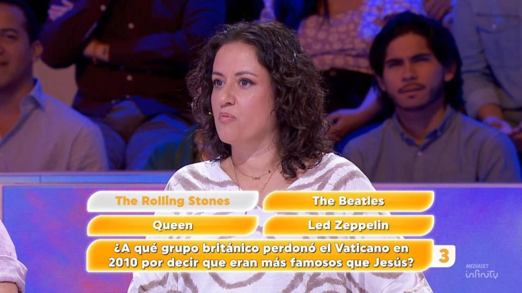 Susana en 'Agárrate al sillón'.