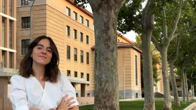 Ana Estaún, ganadora del concurso Defensa y Yo.