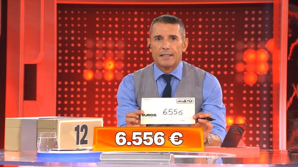 Jesús Vázquez en 'Allá tú'.