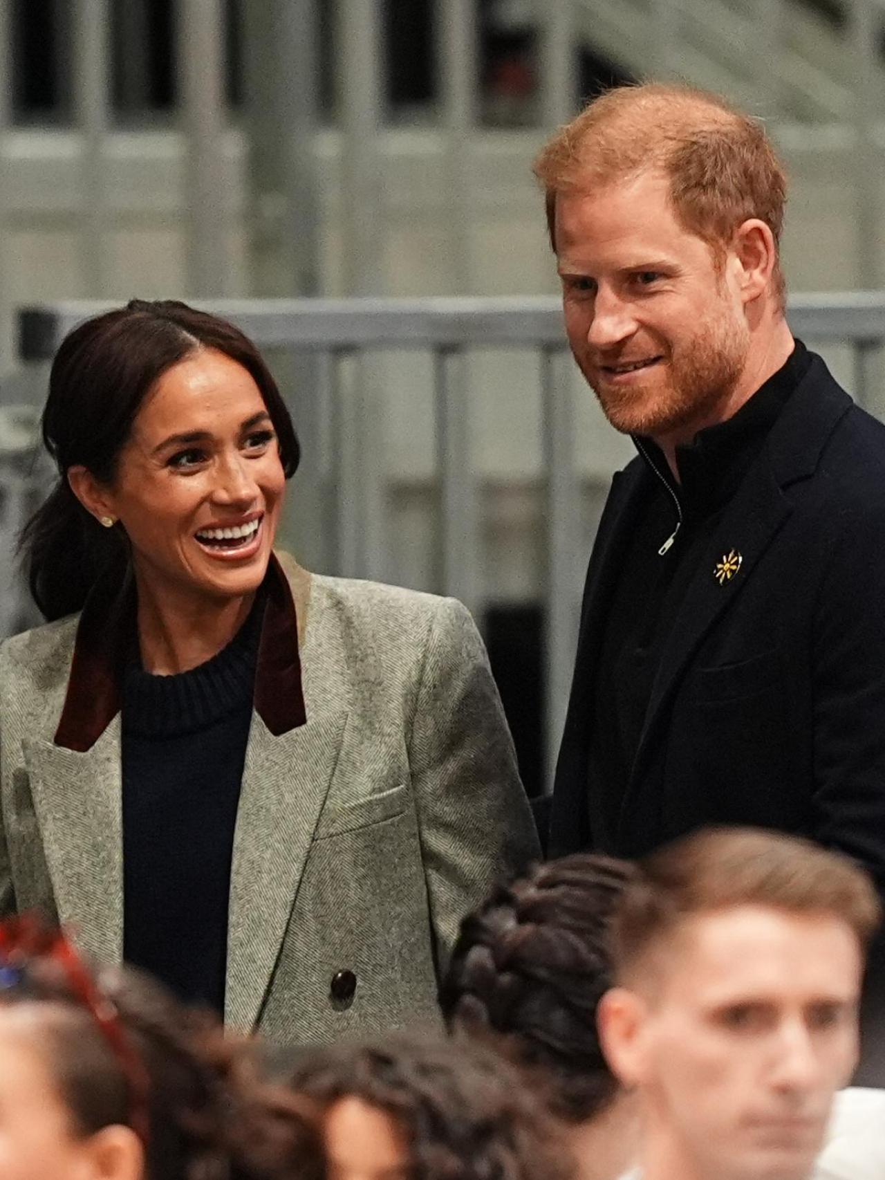 Los duques de Sussex en una imagen de archivo.