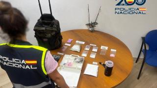 Los efectos intervenidos.