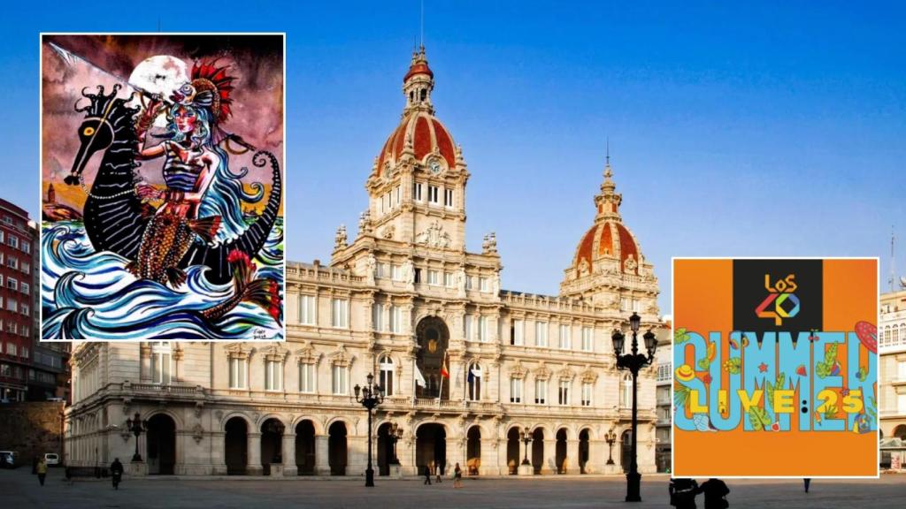 Qué hacer en A Coruña hoy, martes 5 de agosto, por las Fiestas de María Pita 2025