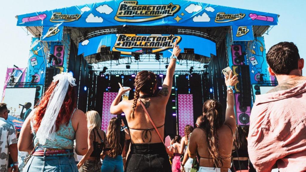 Reggaeton Millennial Fest 2025 celebrado en Alicante