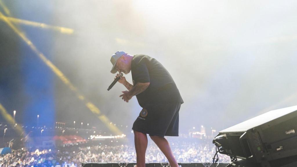 La actuación de Juan Magan fue una de las más esperadas