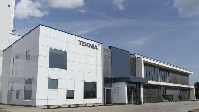 Planta de Teknia en Kalisz (Polonia)