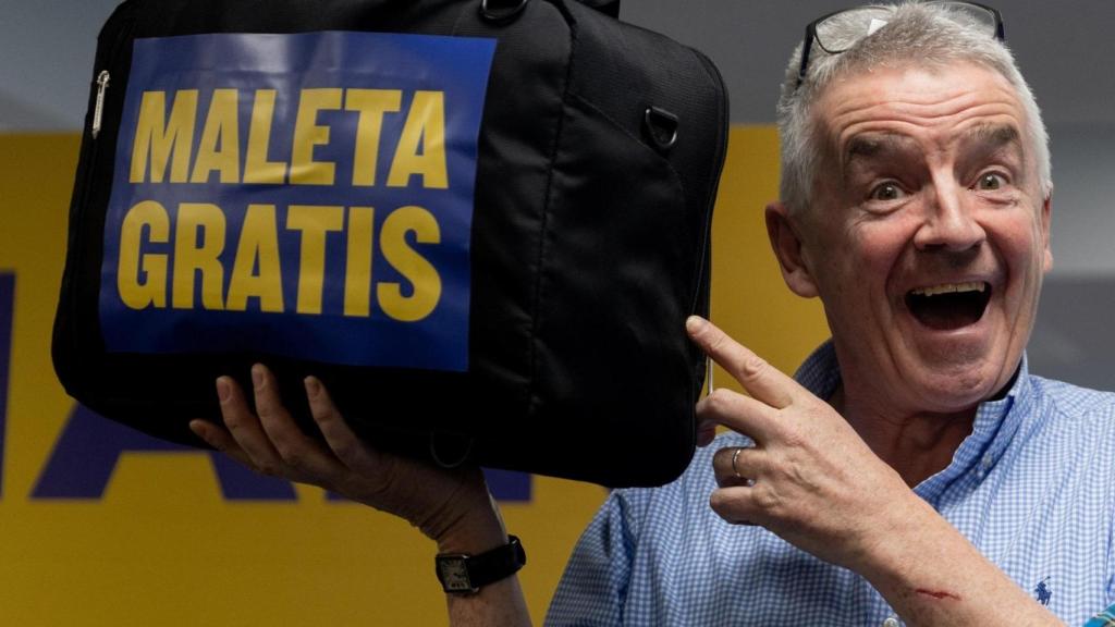 El consejero delegado de Ryanair, Michael O'Leary