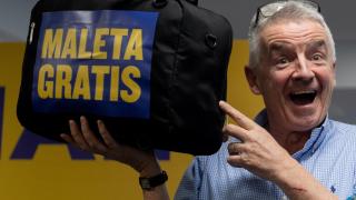 El consejero delegado de Ryanair, Michael O'Leary