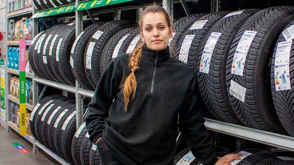 Míriam Martínez en una entrevista para Feu Vert.