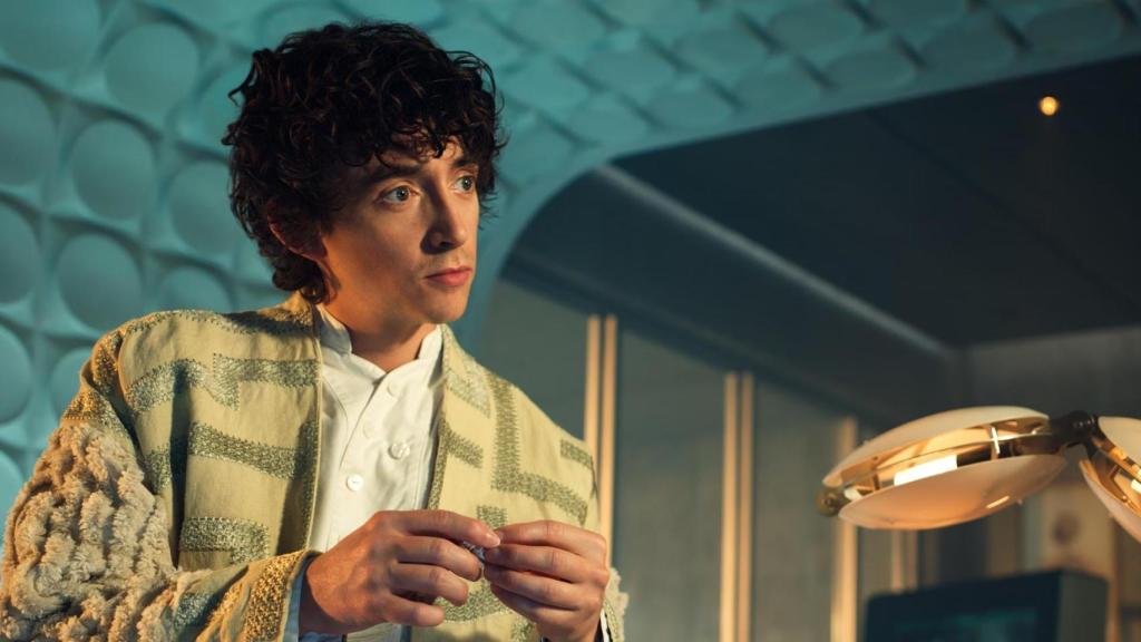 Sam Blenkin en una escena de 'Alien: Planeta Tierra'.