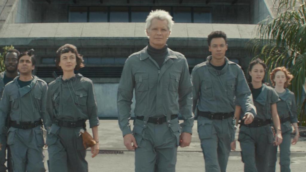 Reparto de 'Alien: Planeta Tierra'.