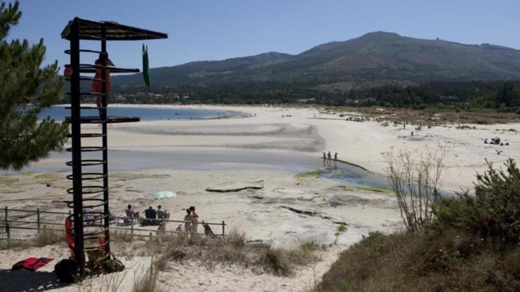 Playa de Aguieira, Porto do Son.