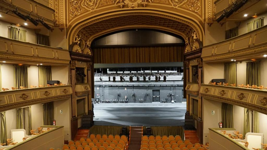 Teatro Jofre de Ferrol.