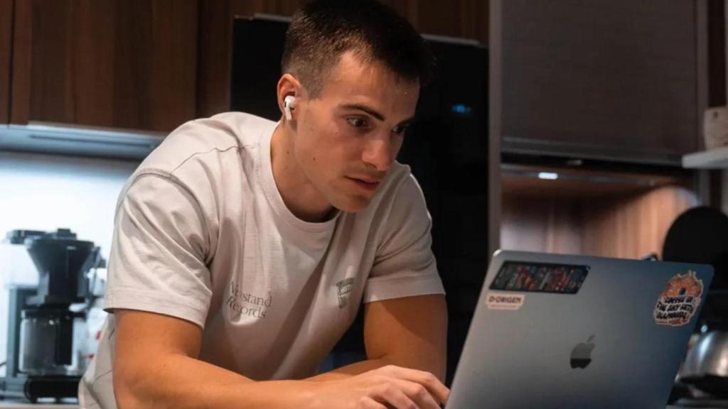 El joven emprendedor de Zaragoza.