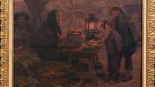 El Ayuntamiento adquiere un cuadro de José Benlliure por 4,5 millones de euros.