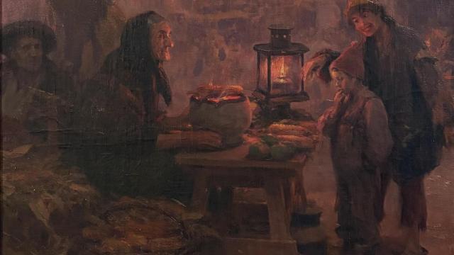 El Ayuntamiento adquiere un cuadro de José Benlliure por 4,5 millones de euros.