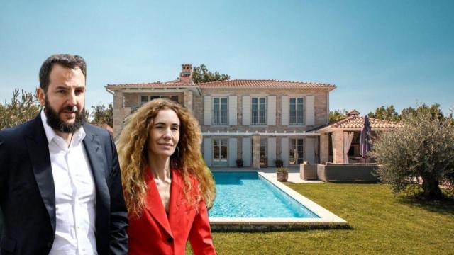 Posible montaje de la mansión de Blanca Cuesta y Borja Thyssen.