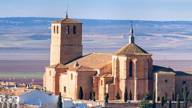 Colegiata de Belmonte.