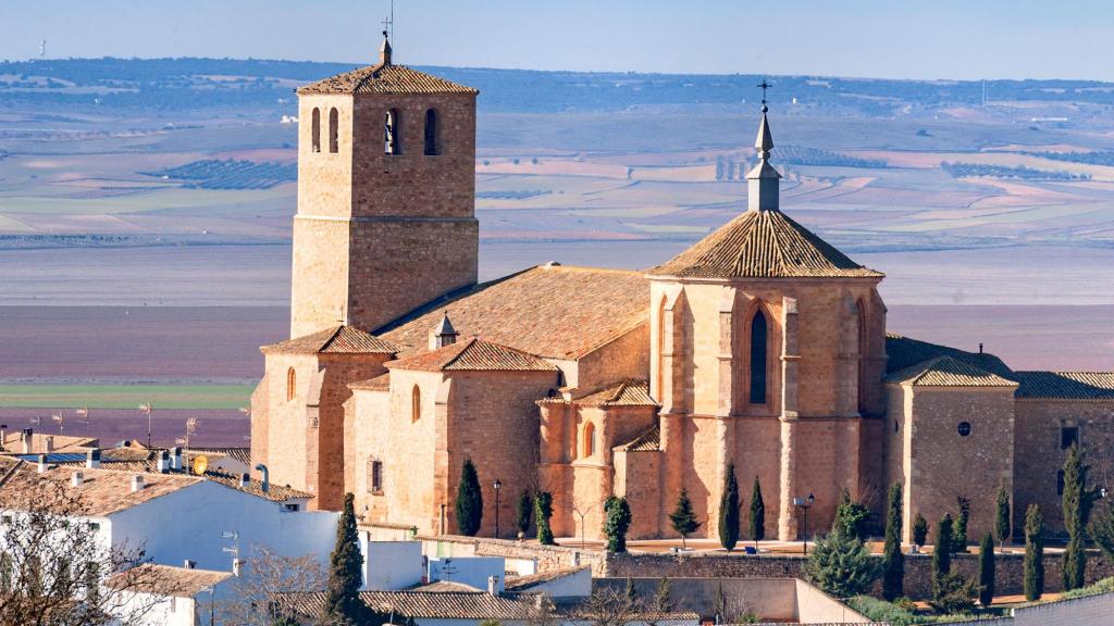 Colegiata de Belmonte.