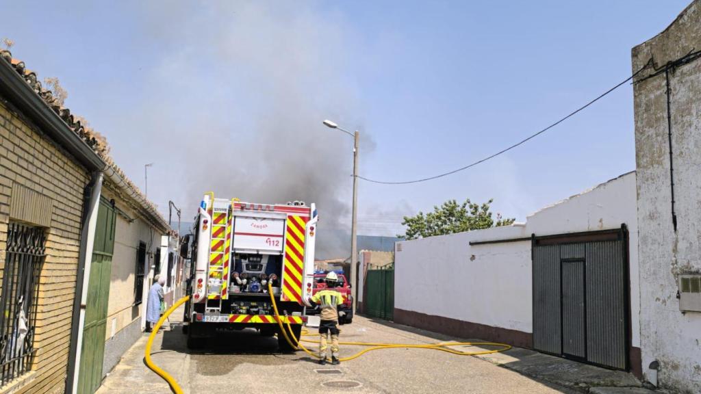 Incendio en Villagodio