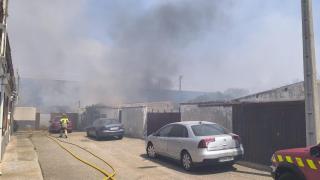 Incendio en Villagodio