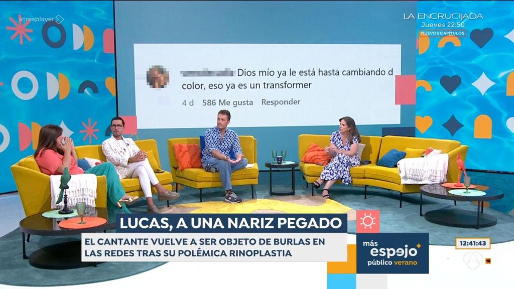 Imagen de 'Espejo Público'.