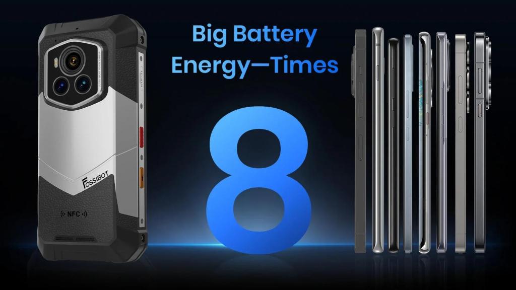 Batería del Fossibot F107 Pro