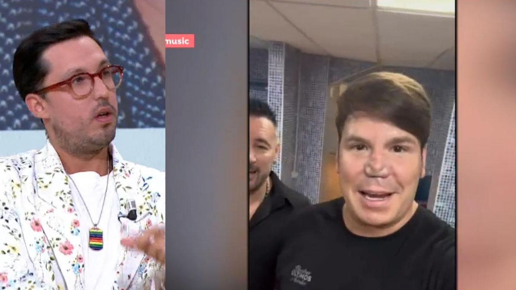 Sergio Pérez, en 'Espejo Público'.