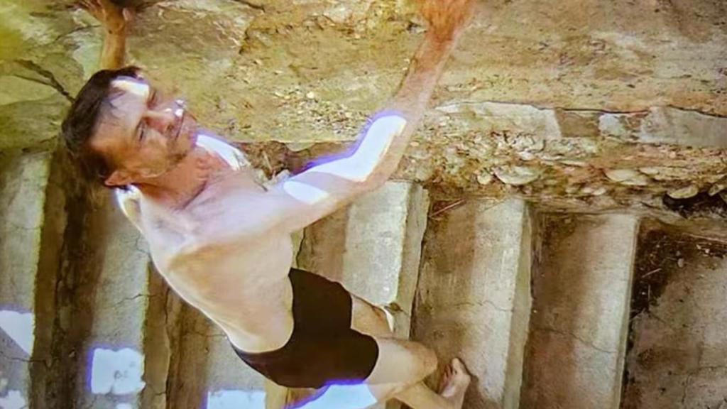 Fotografía realizada momentos después del tiroteo.