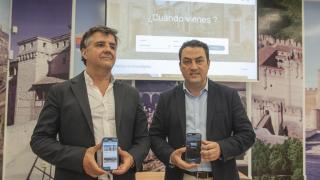 Presentación de la nueva web y portal turístico de la Diputación de Segovia