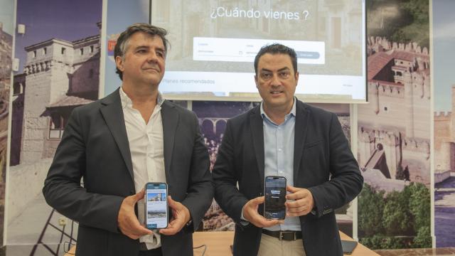 Presentación de la nueva web y portal turístico de la Diputación de Segovia
