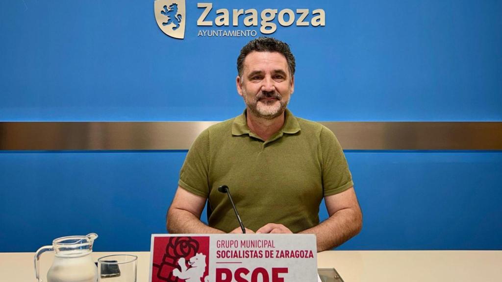 El socialista, Paco Galán.