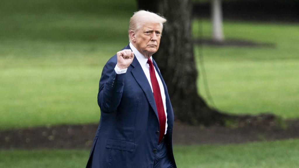 Donald Trump, presidente de Estados Unidos.