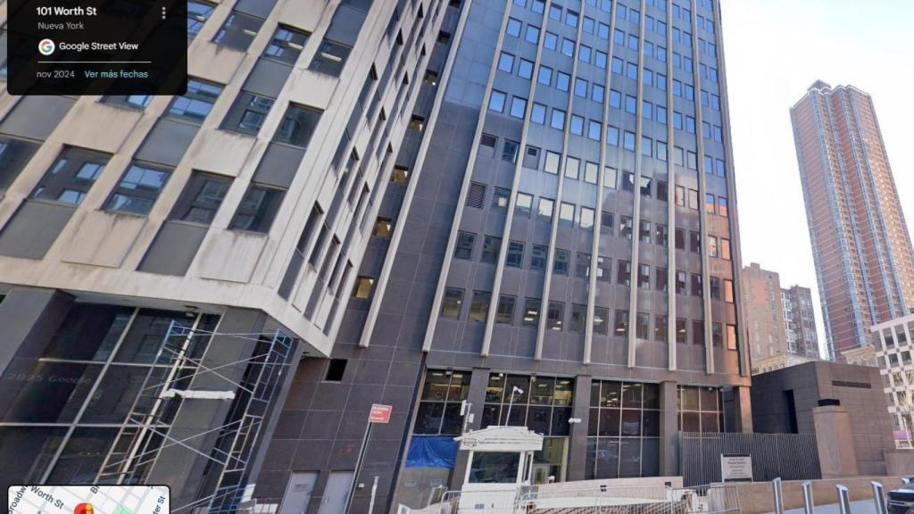 Captura de Google Maps