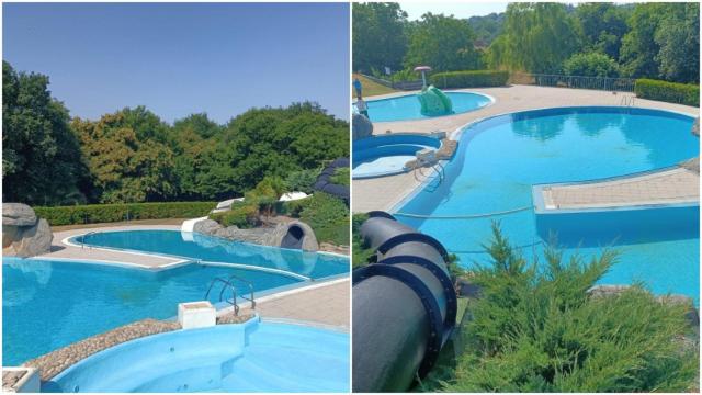 Piscina municipal de Antas de Ulla