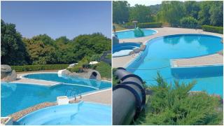 Piscina municipal de Antas de Ulla