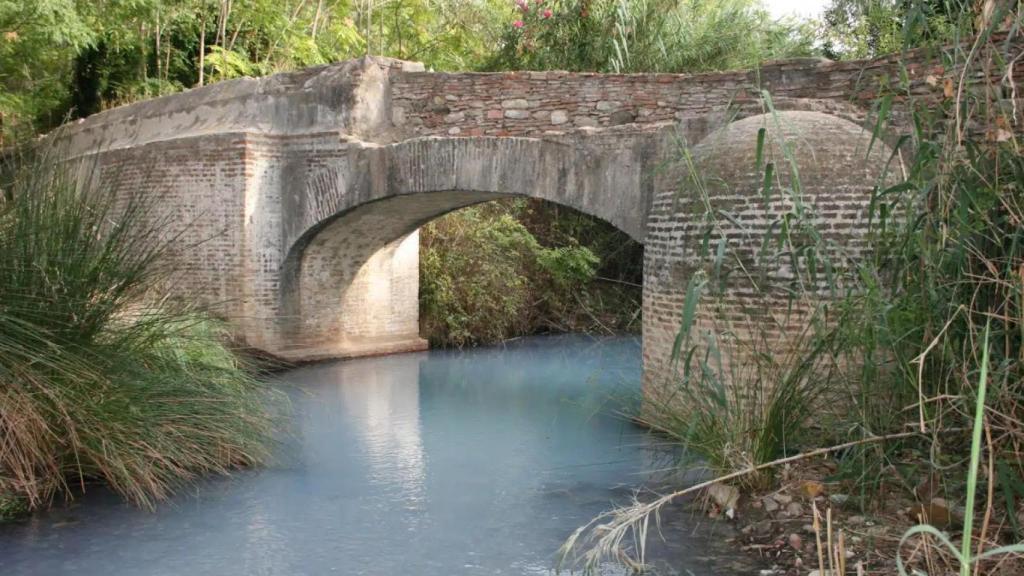 Baños romanos de la Hedionda, en Casares.