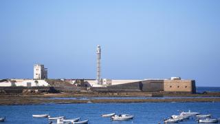 Imagen de la playa de Cádiz.
