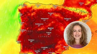 Marta Almarcha, meteoróloga española.