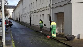 Ferrol adjudica la obra de la envolvente de la calle Neda en el barrio de Recimil