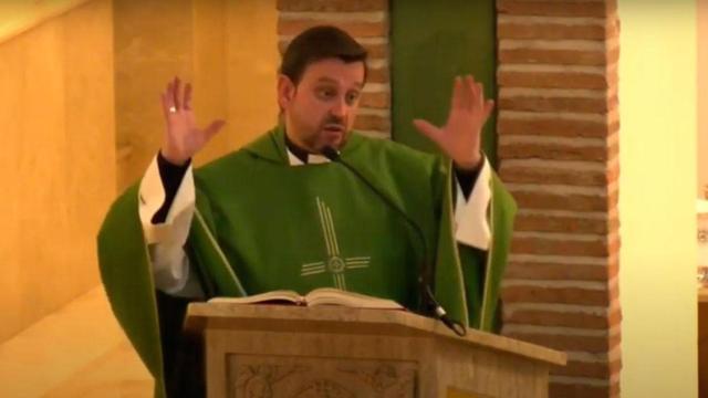 Una foto del sacerdote Emilio Montes.