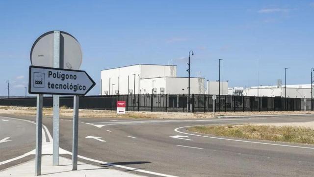 Vista del polígono tecnológico de Villanueva de Gállego (Zaragoza)