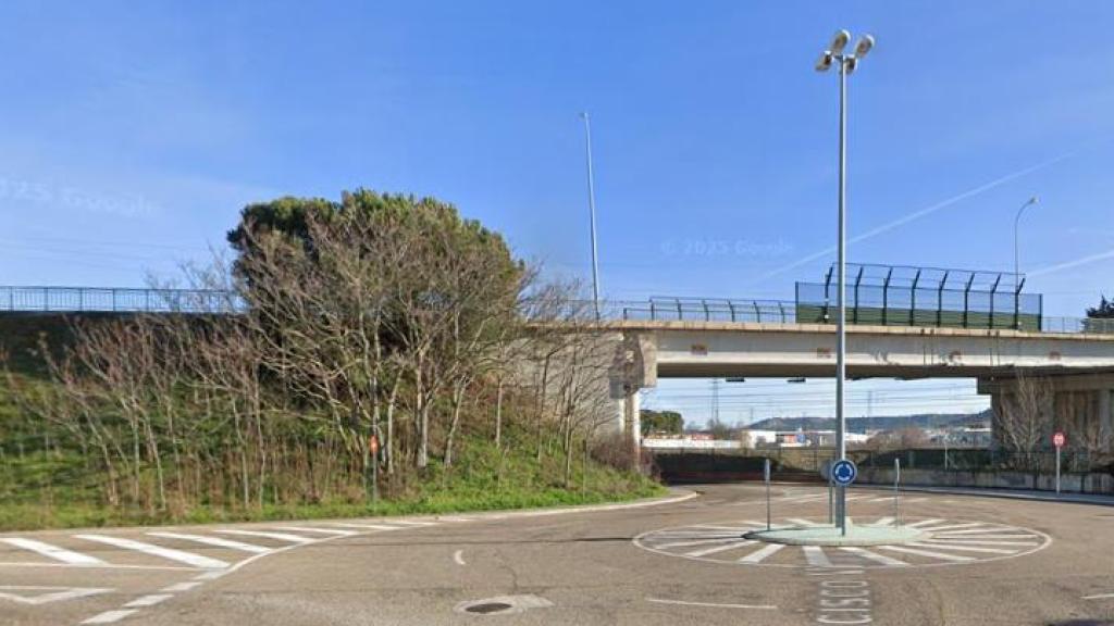 Calle Francisco Vighi de Palencia